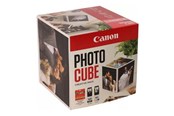 Paperit, valokuvapaperit ja tarrat - Canon Photo Cube Creative Pack - 2-pack - black colour (cyan magenta yellow) - original - glossy - ink cartridge / paper kit - 3713C011