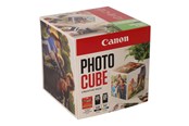 Paperit, valokuvapaperit ja tarrat - Canon Photo Cube Creative Pack - 2-pack - black colour (cyan magenta yellow) - original - glossy - ink cartridge / paper kit - 5225B019