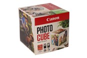 Paperit, valokuvapaperit ja tarrat - Canon Photo Cube Creative Pack - 2-pack - black colour (cyan magenta yellow) - original - glossy - ink cartridge / paper kit - 3713C014