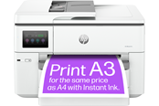 Tulostimet - HP Officejet Pro 9730e Wide Format A3 All in One Multifunction - väri - Muste *DEMO* - 537P6B#629