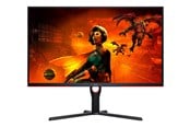 Näyttö - 32" AOC U32G3X - 3840x2160 (4K) - 144Hz - IPS - U32G3X/BK