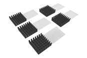 Tallennus - lisävarusteet - QNAP HS-M2SSD-07 - heat sink - HS-M2SSD-07