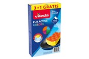 Siivous - Vileda Pur Active Colors dishwasher 4 pcs. - 169492