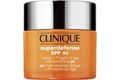 Kasvojen hoito - Clinique Superdefense SPF40 Fatigue + 1st Signs of Age Multi-Correcting Gel 50 ml - 020714858735