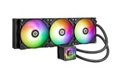 CPU-jäähdytys - Enermax LIQMAXFLO Series 420mm - CPU Vesijäähdytys - Max 24 dBA - ELC-LMF420T-ARGB
