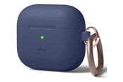 Puhelin - Kannet ja kotelot - Elago AirPod 3 Hang Silicon Case Jeans Indigo - EAP3HG-HANG-JIN