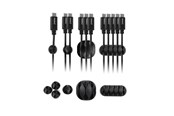 Muut kaapelit - Desire2 Tidy Cable 10 Black - CTPK10BK