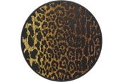 Puhelin - Muut lisävarusteet - PopSockets Embossed Metal Leopard Removable Grip with Standfunction LUXE - 802118