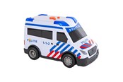 Leluautot - 2-Play Traffic 2-Play Police Car NL Light & Sound - 510346
