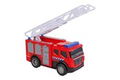 Leluautot - 2-Play Traffic 2-Play Fire Department Tank Truck NL Light & Sound - 510343