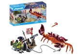 Playmobil - Playmobil Merirosvot - Taistelu jättirapua vastaan - 71532