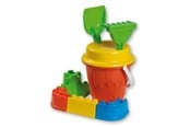 Ulkoleikit - Androni Bucket set with castle shapes - 1406-0000