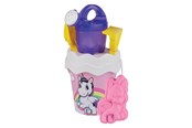 Ulkoleikit - Androni Unicorn bucket set 6 pieces. - 1335-0UNI