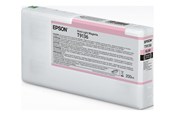 Mustepatruunat, värikasetit ja lisävarusteet - Epson T9136 - vivid light magenta - original - ink cartridge - C13T91360N