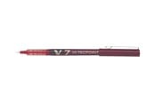 Kirjoitus- ja piirustustarvikkeet - Pilot Pen Pilot Hi-Tecpoint V7 - rollerball pen - red - PIBX-V7R N