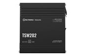 Kytkimet - Teltonika TSW202 8-Port Managed POE+ Switch (8-Port PoE+ / 2 x SFP) - TSW202000000