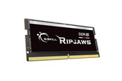 RAM - G.Skill Ripjaws SODIMM DDR5-5600 - 16GB - CL46 - Single Channel (1 pcs) - Intel XMP - Musta - F5-5600S4645A16GX1-RS