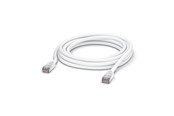 Verkkokaapelit - Ubiquiti UniFi Patch Cable Outdoor White 5M - Valkoinen - 5m - UACC-Cable-Patch-Outdoor-5M-W