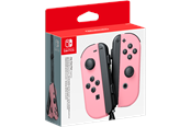 Pelit - lisävarusteet - Nintendo Joy-Con Pair Pastel Pink - Wireless Controller - Nintendo Switch - 0045496431709