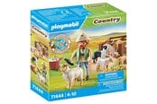 Hahmot - Playmobil Young Shepherd with flock of sheep - 71444