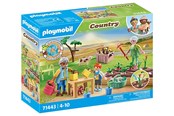 Playmobil - Playmobil Country - Vegetable garden with grandparents - 71443