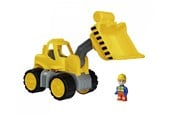 Vauva- ja taaperolelut - BIG Power Worker Midi Wheel Loader Shovel with Figure - 800054837