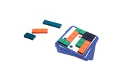 Palapelit - BS Toys Square Puzzle Wood - Shape Game Puu - GA451