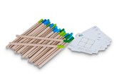 Puulelut - BS Toys Matchstick Puzzle Wood - Educational Children's Play - GA294