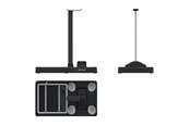 Pelit - lisävarusteet - iMP TECH DLX Multi Function Charger Tower - Wired - Microsoft Xbox Series S - 5060176365636