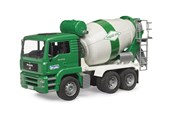 Leluautot - Bruder MAN TGA Cement mixer truck rapid mix - 02739