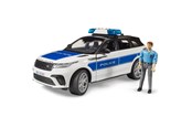 Leluautot - Bruder Range Rover Velar Police vehicle with policeman - BR2890