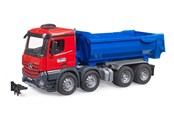 Leluautot - Bruder MB Arocs Halfpipe dump truck - BR3621