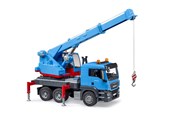 Leluautot - Bruder MAN TGS -nosturikuljetusauto lelu - 03771