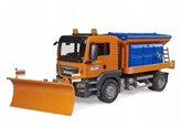 Leluautot - Bruder Winter service with plow blade - BR3785