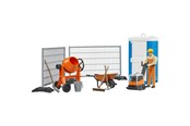 Leluautot - Bruder Construction set - BR62008