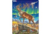 Palapelit - Larsen Puzzles Larsen Reindeer (60 pcs) - LA-FH26