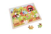 Palapelit - Playwood Wooden Jigsaw Puzzle Farm Puu - RS204