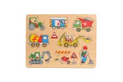 Palapelit - Playwood Stud puzzle Work in Progress Puu - RS217