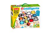 Vauva- ja taaperolelut - Quercetti Smart Magnet Puzzle - 00231