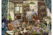 Palapelit - Ravensburger Escape Puzzle - Da Vinci 759st. Lattia - 168439
