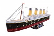 Palapelit - Revell 3D Puzzle Building Kit - RMS Titanic LED Edition 3D Palapeli - 00154