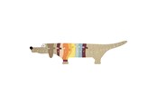 Palapelit - Small Foot - Wooden Letter and Shape Puzzle Dog 26 pcs. Puu - 12413