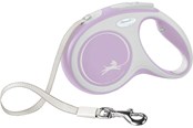 Koirat - Flexi New Comfort S Tape Leash 5m 15kg Pink - 600.7803
