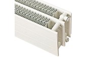Lämpöpatterit ja venttiilit - Hudevad LK convector 34 - 210 x 2000 mm RAL 9016 White - 315100X23420