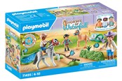 Playmobil - Playmobil Horses of Waterfall - Pony tournament - 71495