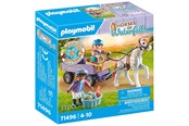 Playmobil - Playmobil Horses of Waterfall - Pony carriage - 71496