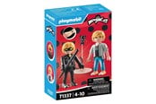 Hahmot - Playmobil Miraculous: Adrien & Cat Noir - 71337