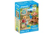 Playmobil - Playmobil My Life - Care of the hedgehog family - 71512