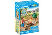 Hahmot - Playmobil Campfire with Marshmallows - 71513