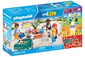 Playmobil - Playmobil My Life - My Figures: Shopping - 71541